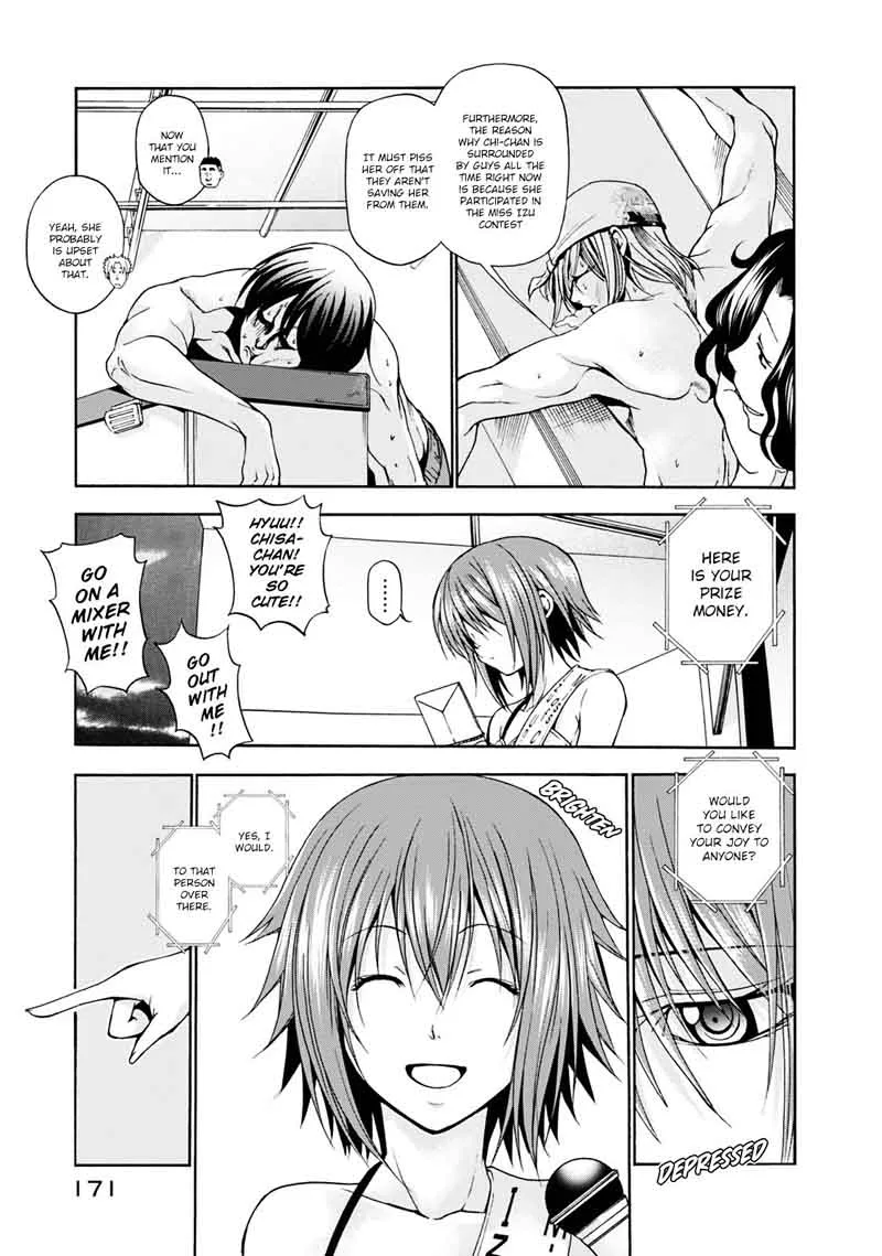 Grand Blue Chapter 8 page 39
