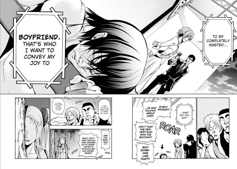 Grand Blue Chapter 8 page 40