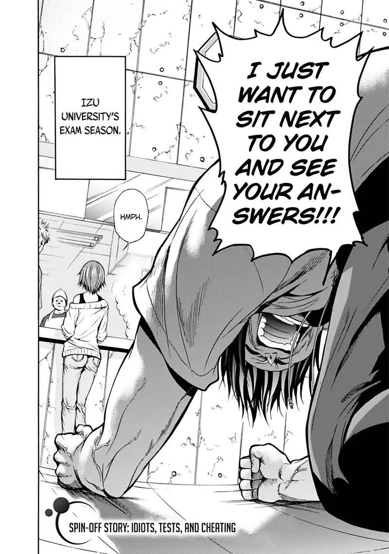 Grand Blue Chapter 8 page 44