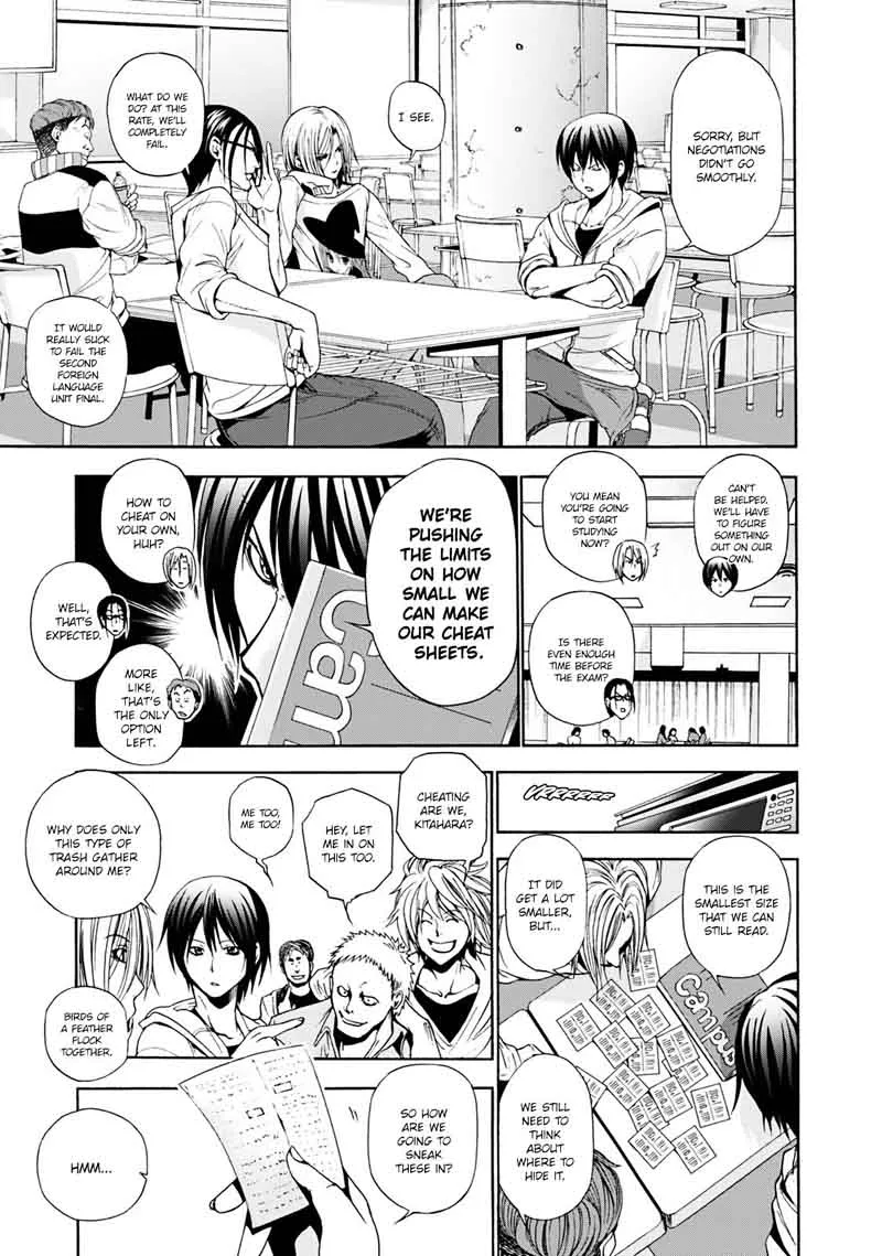 Grand Blue Chapter 8 page 45