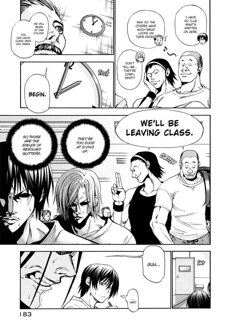Grand Blue Chapter 8 page 49
