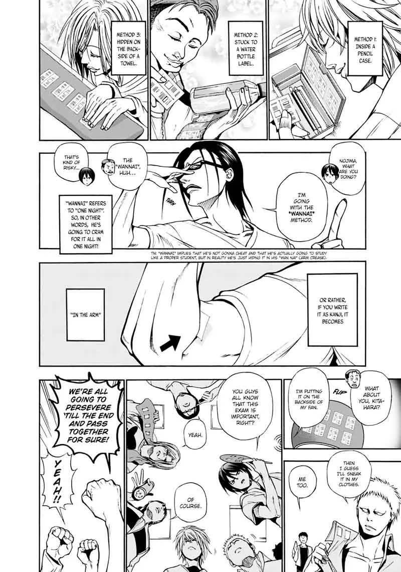 Grand Blue Chapter 8 page 46