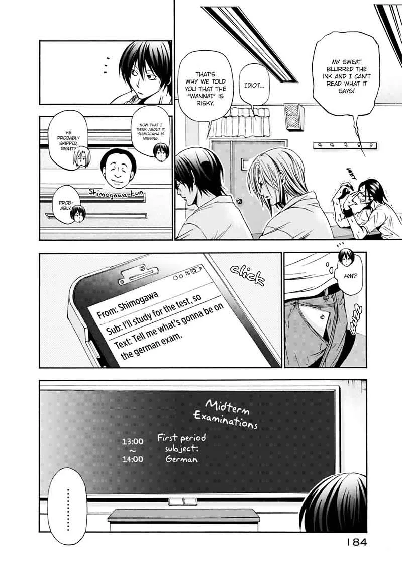 Grand Blue Chapter 8 page 50