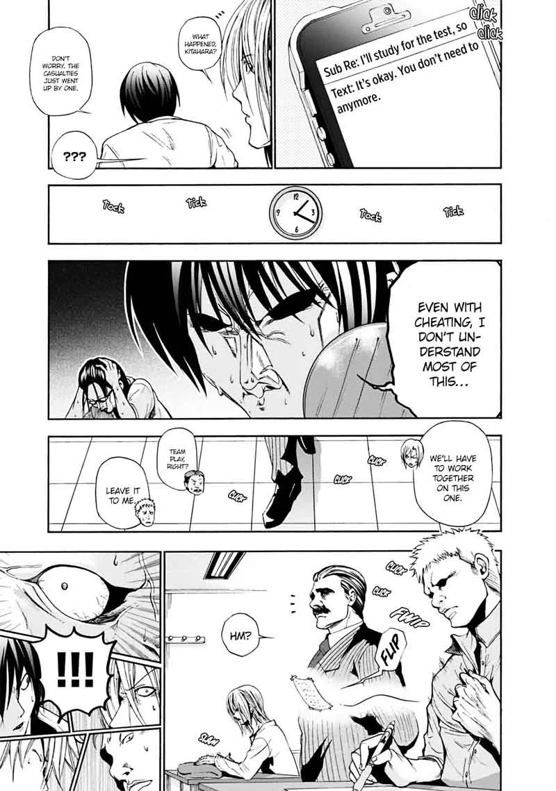 Grand Blue Chapter 8 page 51
