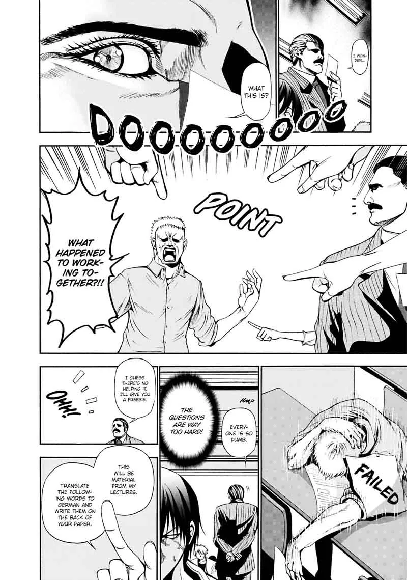 Grand Blue Chapter 8 page 52