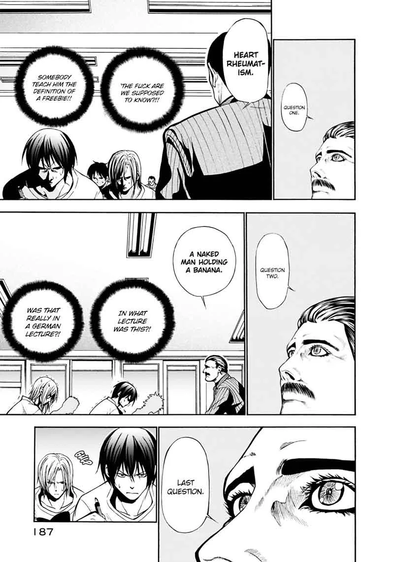 Grand Blue Chapter 8 page 53