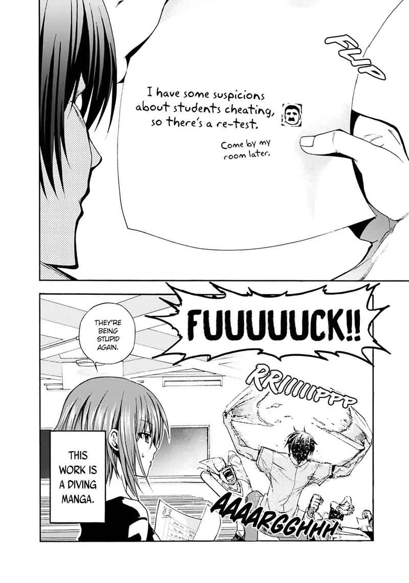 Grand Blue Chapter 8 page 56