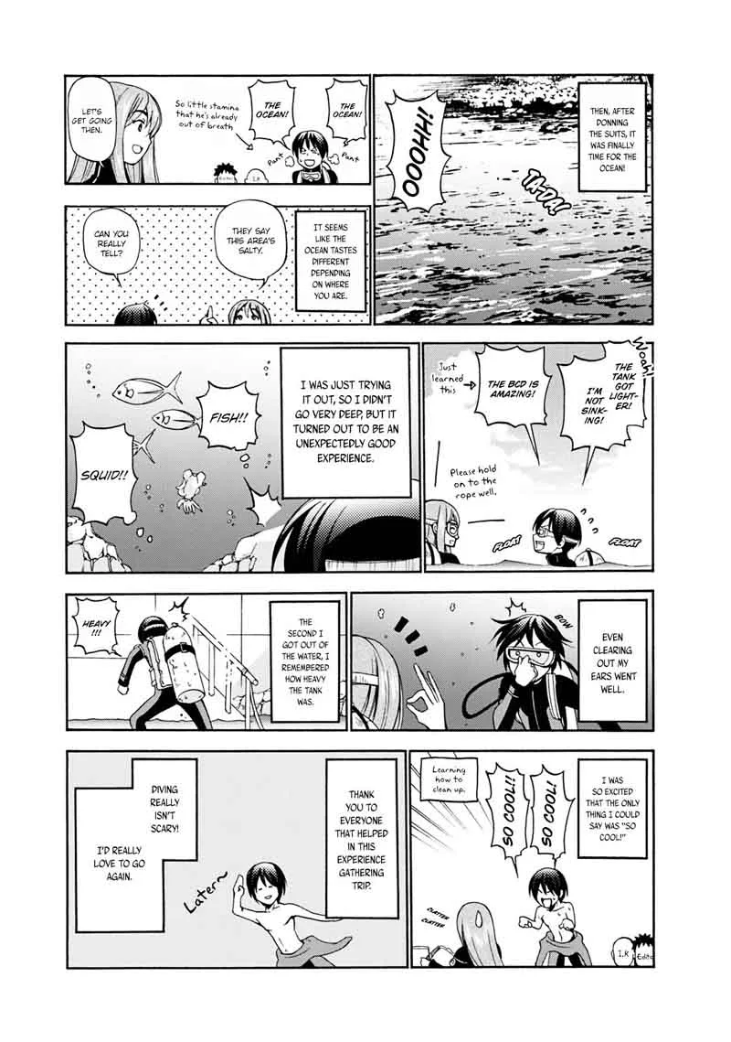 Grand Blue Chapter 8 page 59