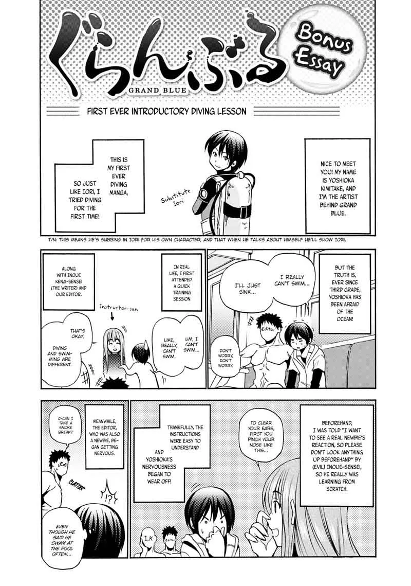 Grand Blue Chapter 8 page 58