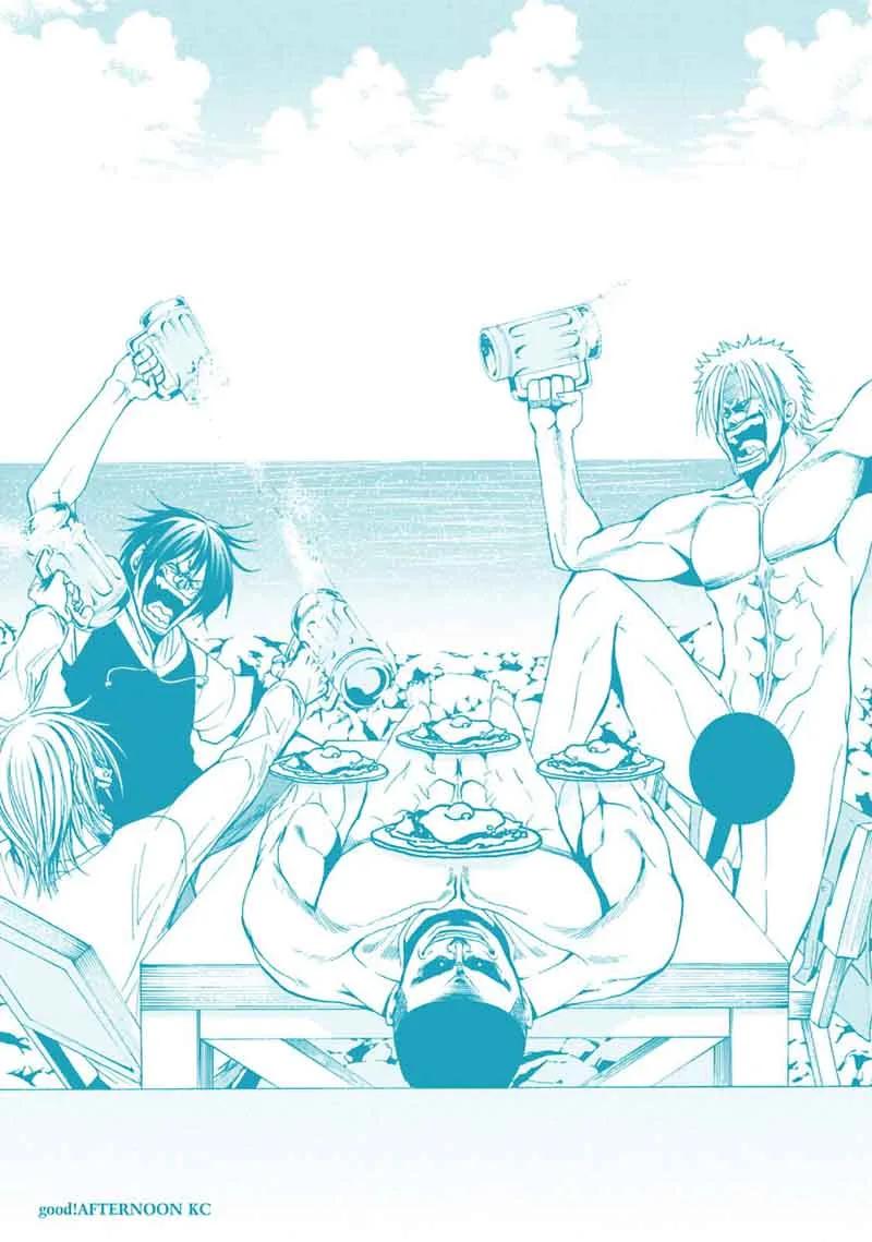 Grand Blue Chapter 8 page 60