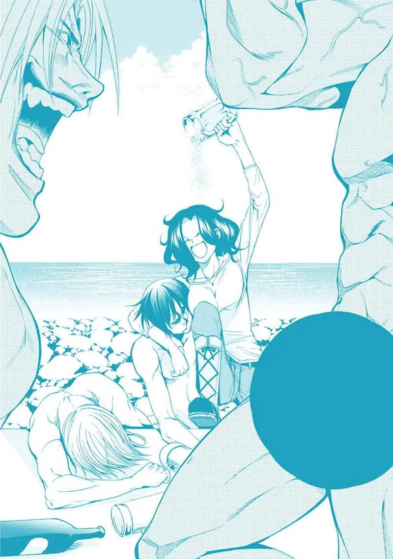 Grand Blue Chapter 8 page 61