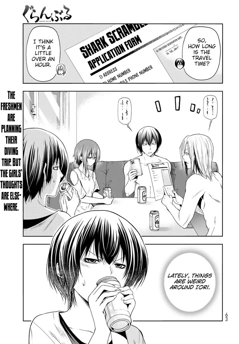 Grand Blue Chapter 80.5 page 1