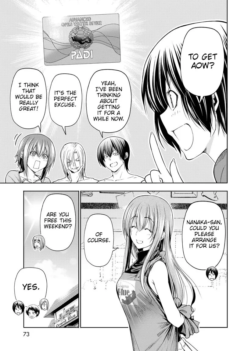 Grand Blue Chapter 80.5 page 11