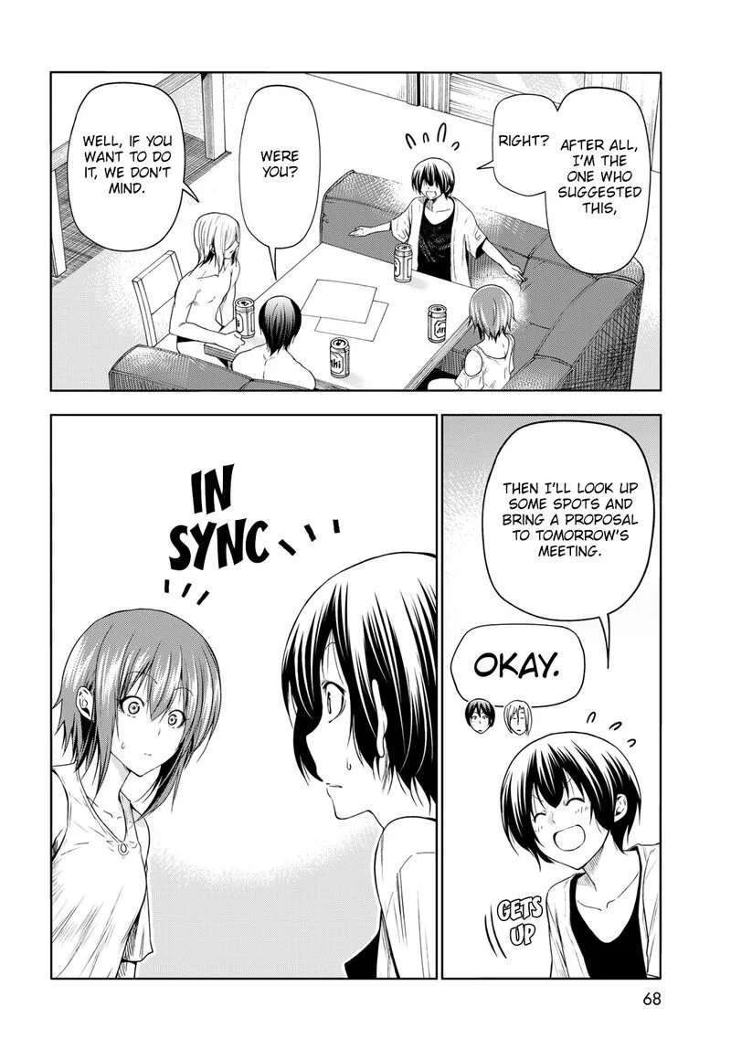 Grand Blue Chapter 80.5 page 6