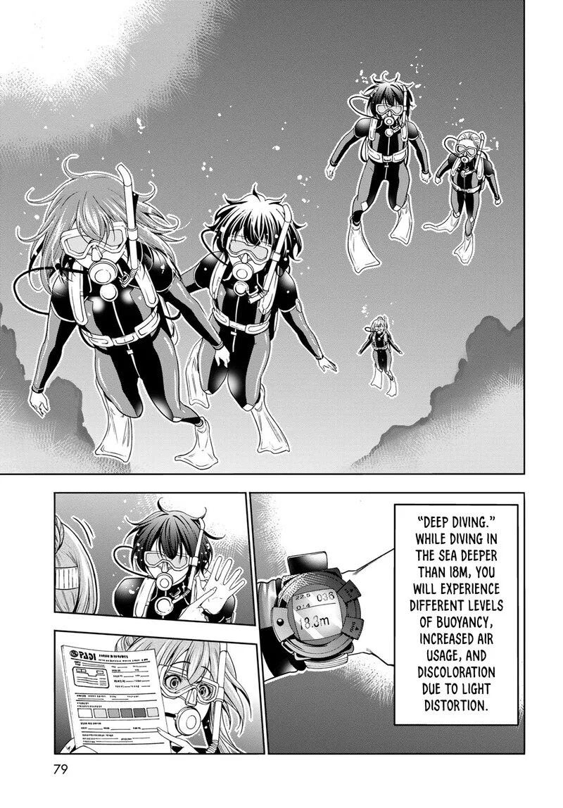 Grand Blue Chapter 80.5 page 17
