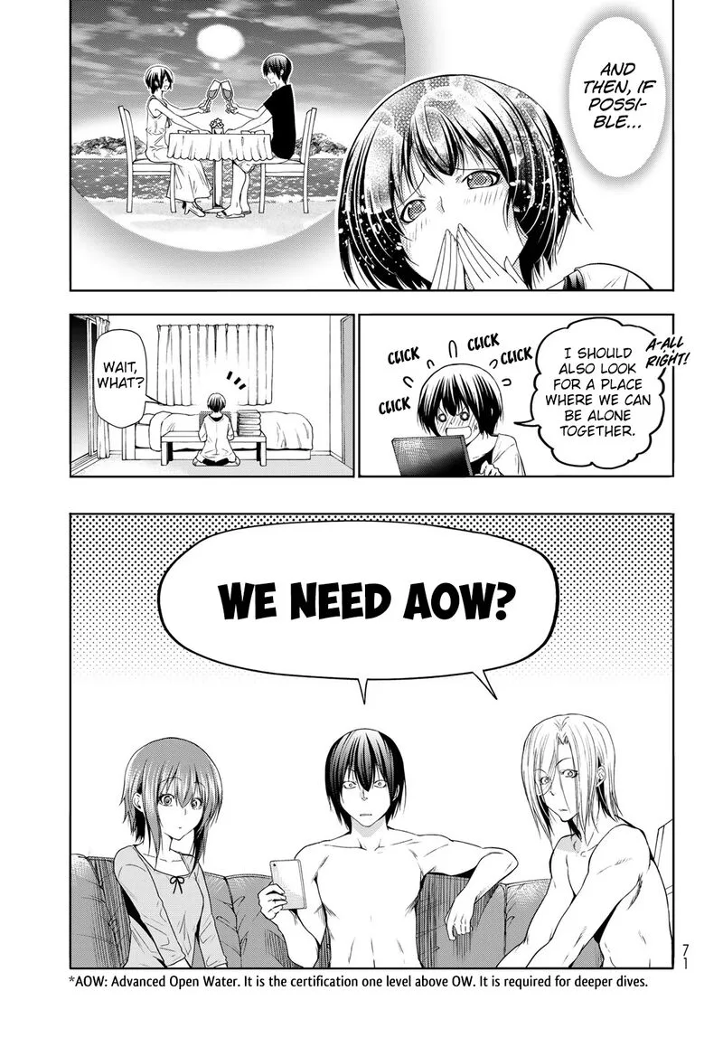 Grand Blue Chapter 80.5 page 9