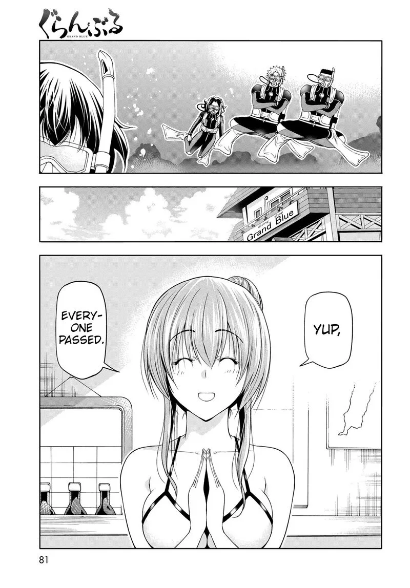 Grand Blue Chapter 80.5 page 19