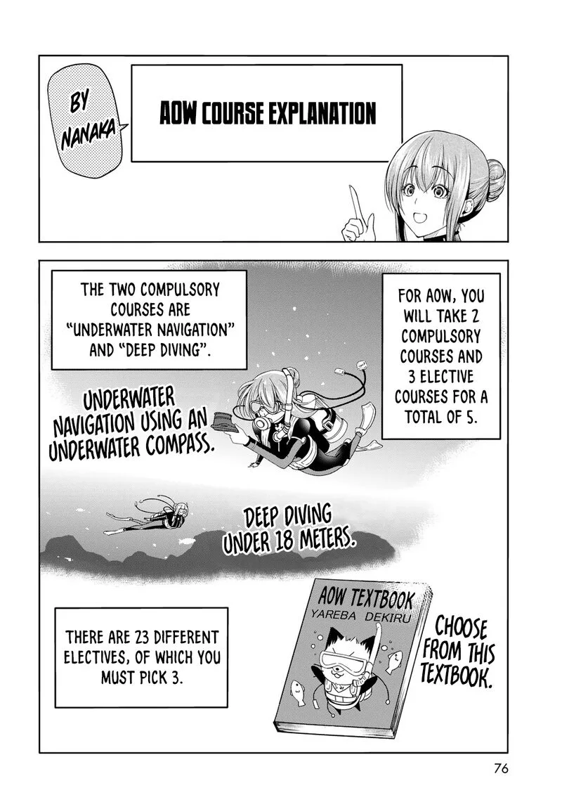 Grand Blue Chapter 80.5 page 14