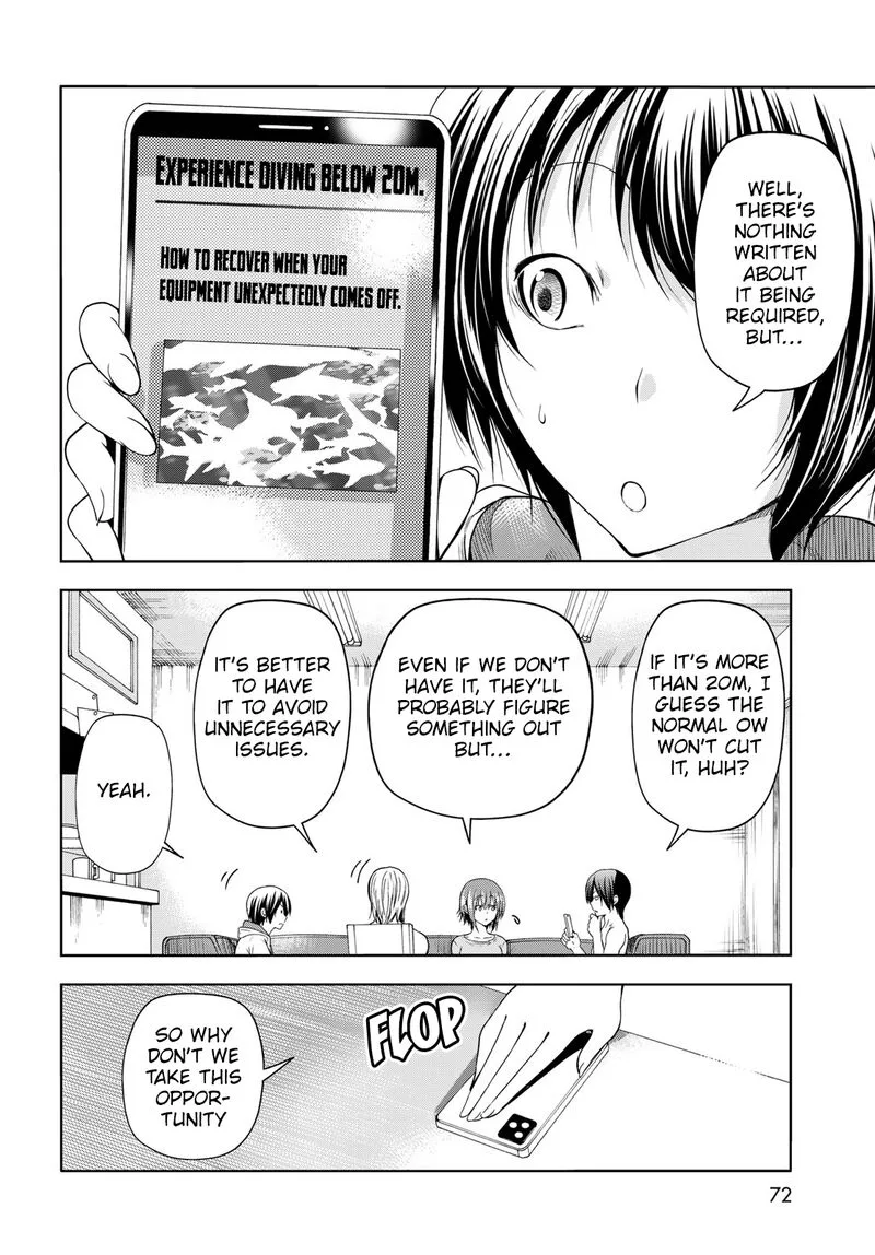 Grand Blue Chapter 80.5 page 10