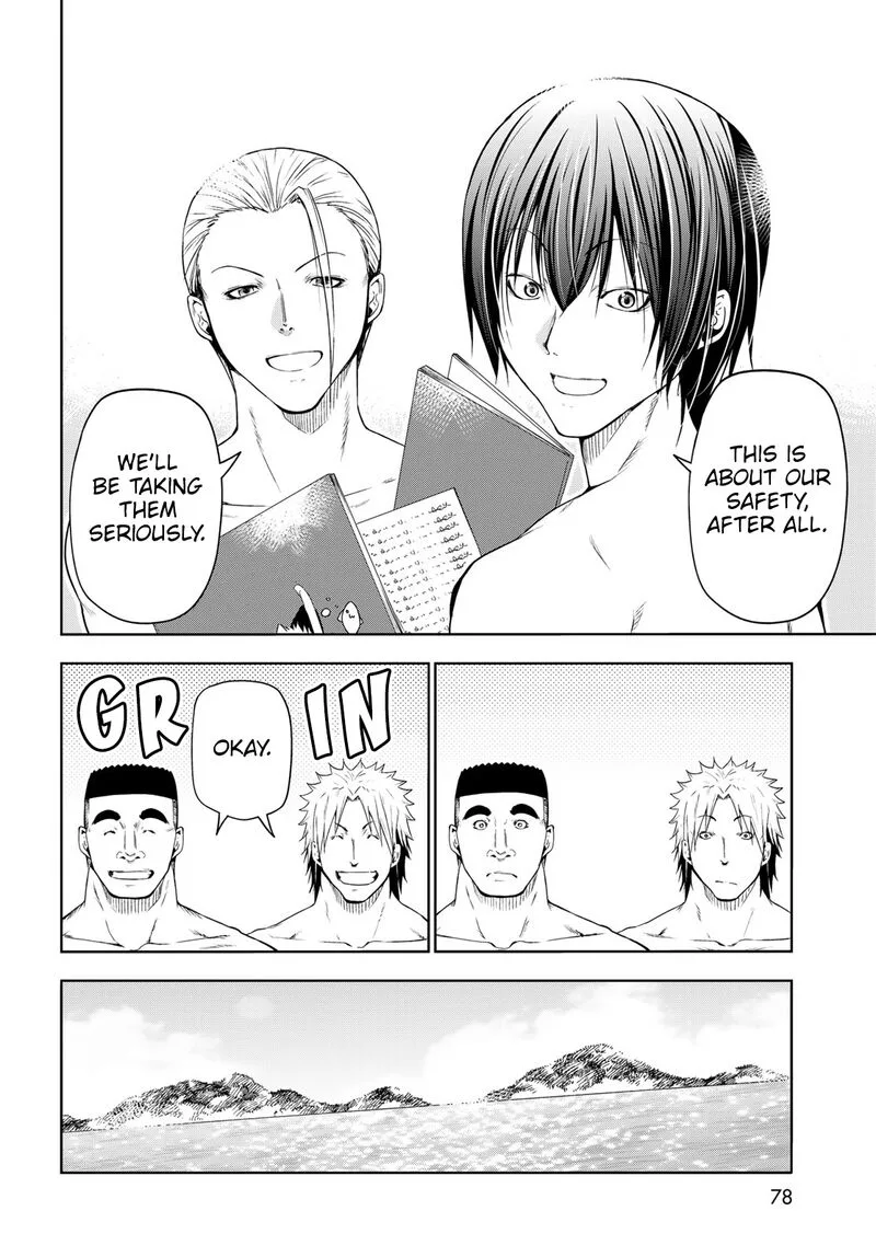 Grand Blue Chapter 80.5 page 16