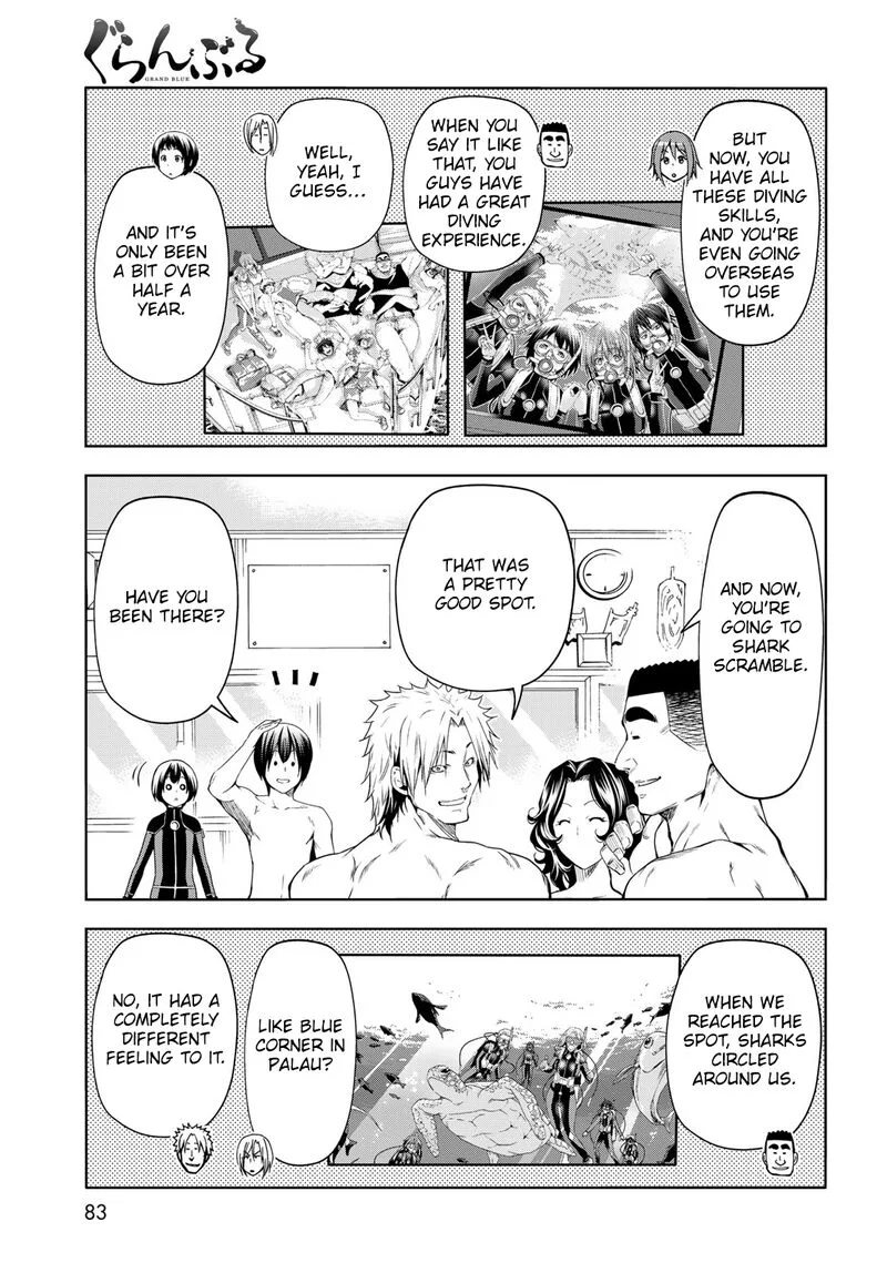 Grand Blue Chapter 80.5 page 21