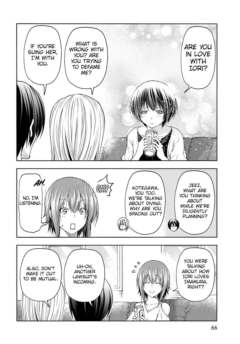 Grand Blue Chapter 80.5 page 4