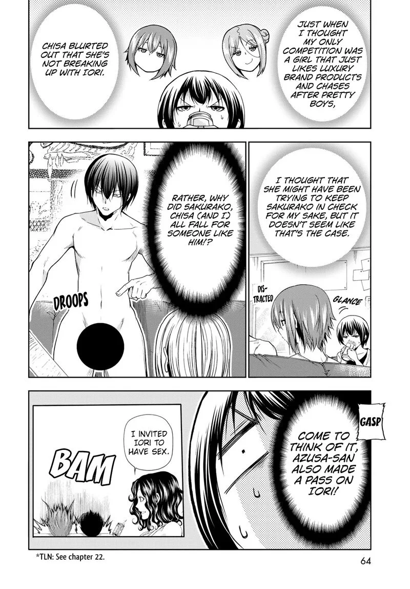 Grand Blue Chapter 80.5 page 2