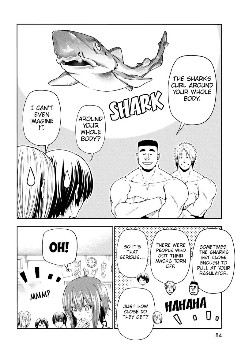 Grand Blue Chapter 80.5 page 22