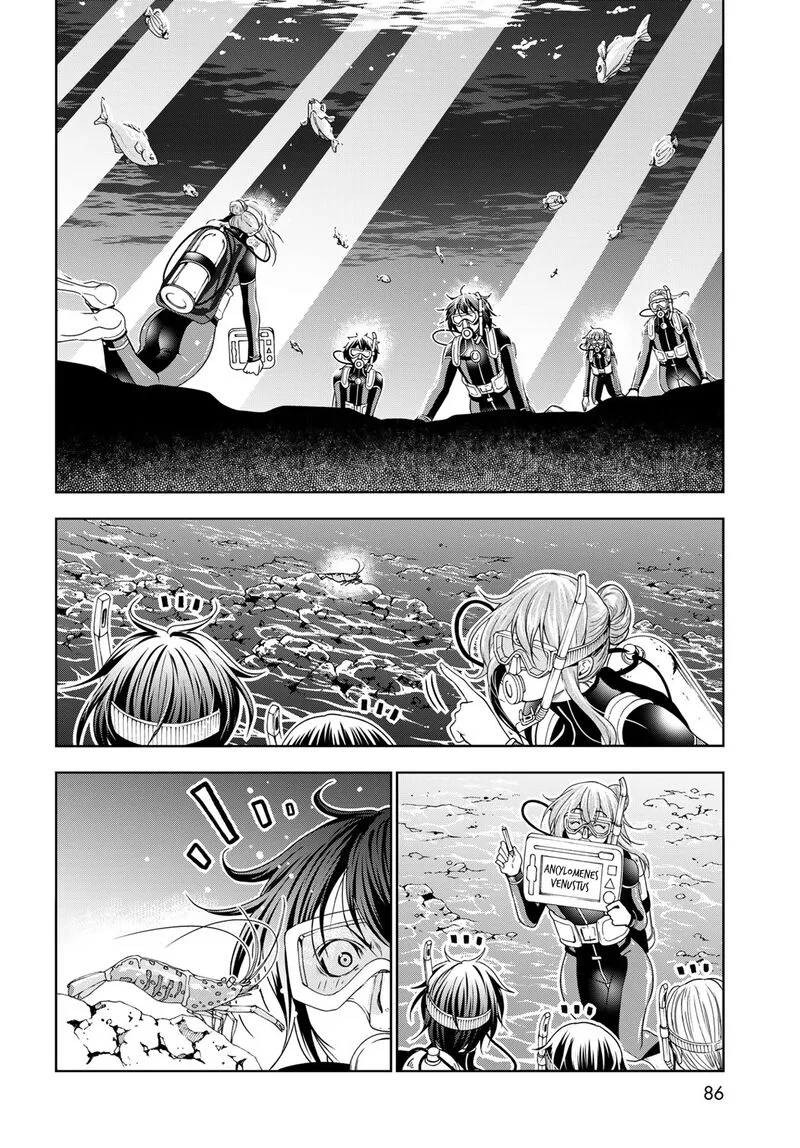 Grand Blue Chapter 80.5 page 24