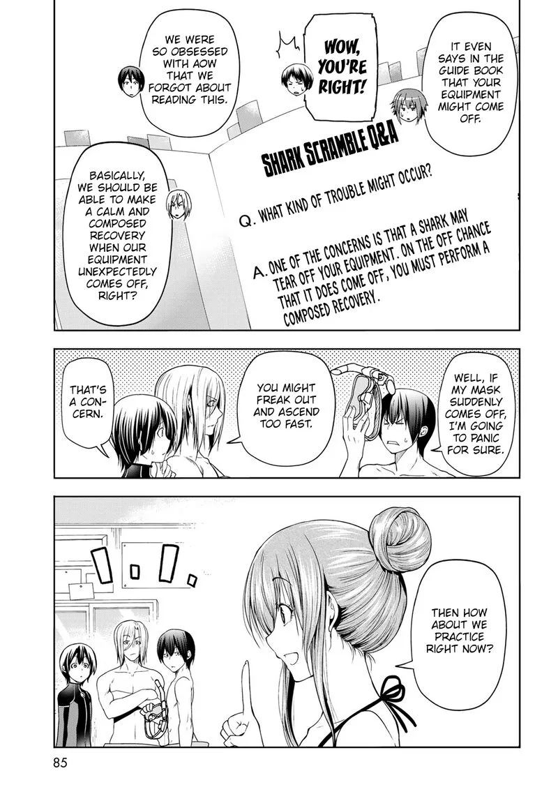 Grand Blue Chapter 80.5 page 23