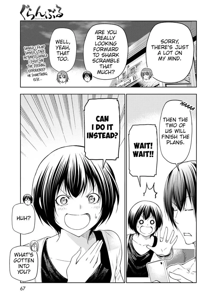 Grand Blue Chapter 80.5 page 5