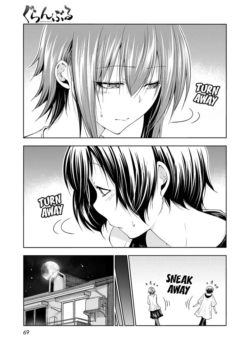 Grand Blue Chapter 80.5 page 7