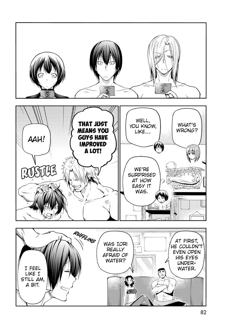 Grand Blue Chapter 80.5 page 20