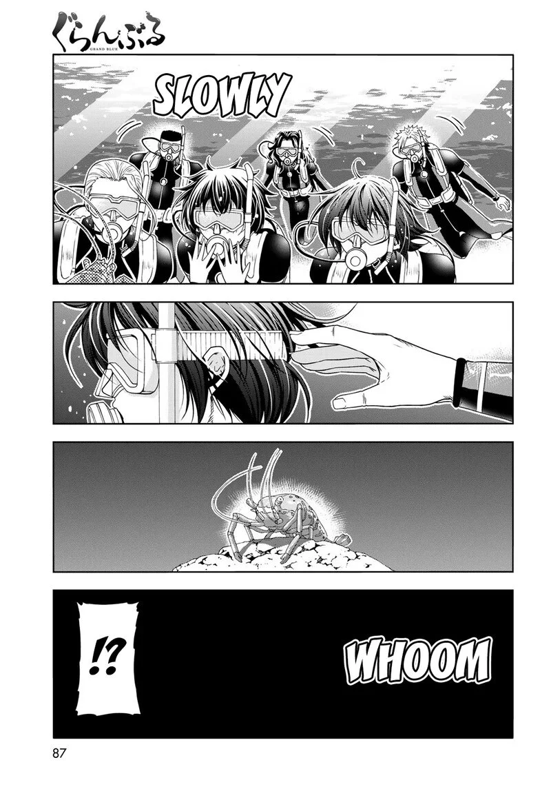 Grand Blue Chapter 80.5 page 25