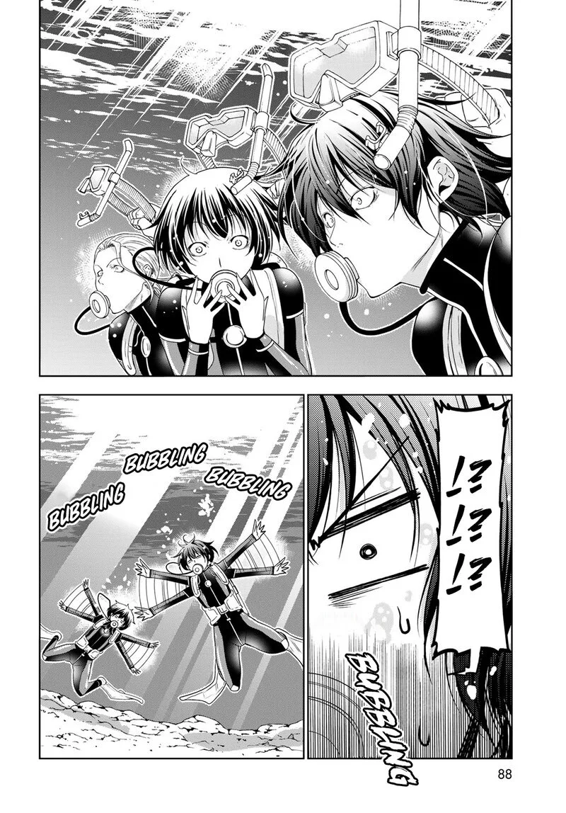 Grand Blue Chapter 80.5 page 26