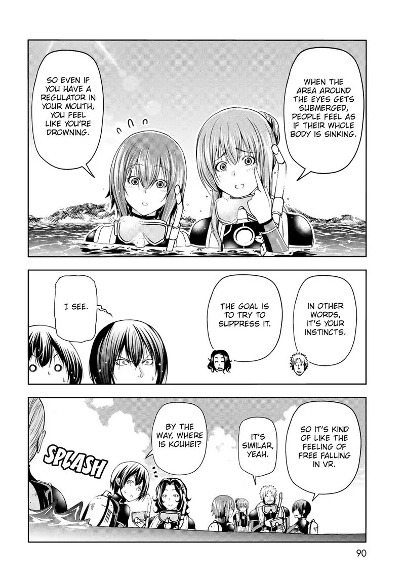Grand Blue Chapter 80.5 page 28