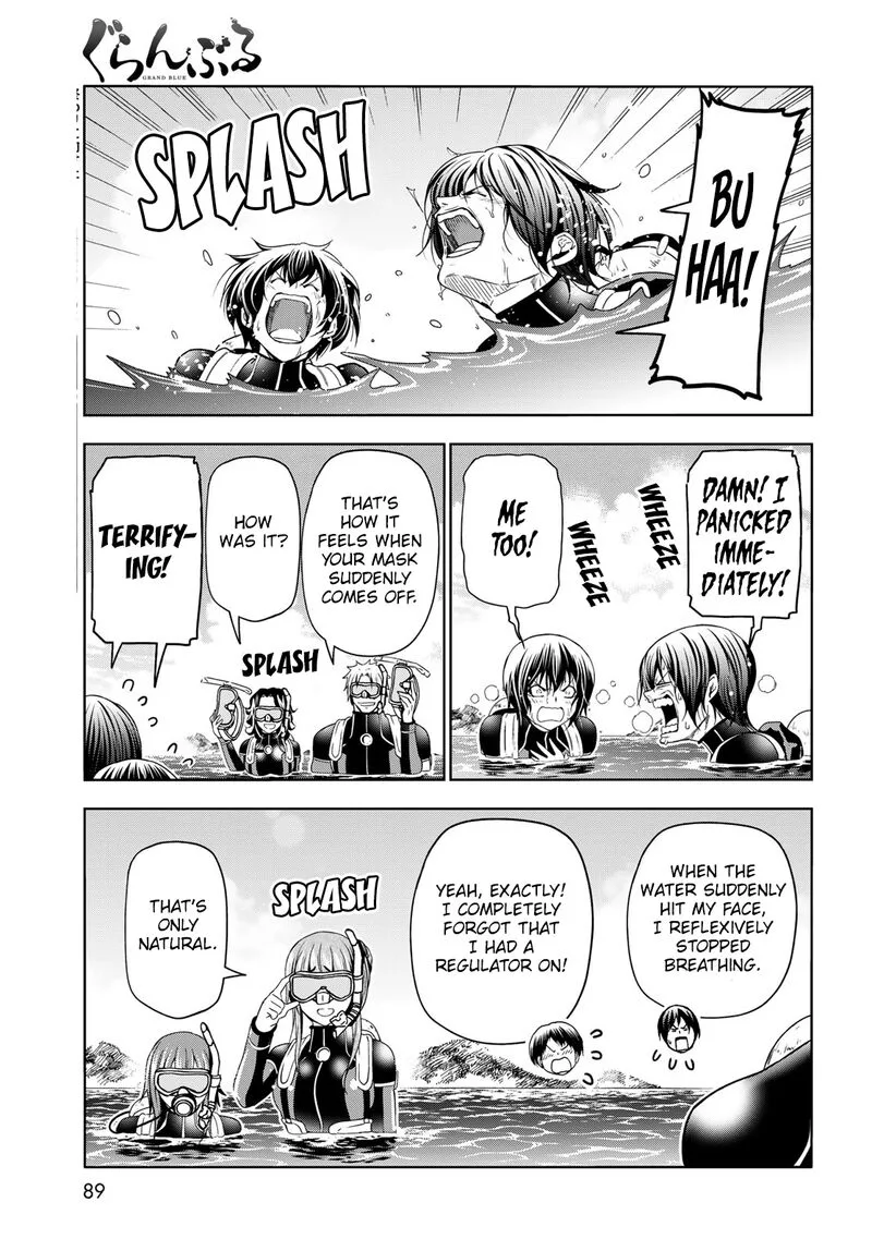 Grand Blue Chapter 80.5 page 27