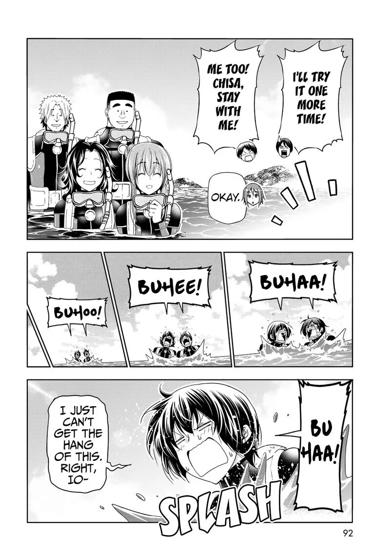 Grand Blue Chapter 80.5 page 30