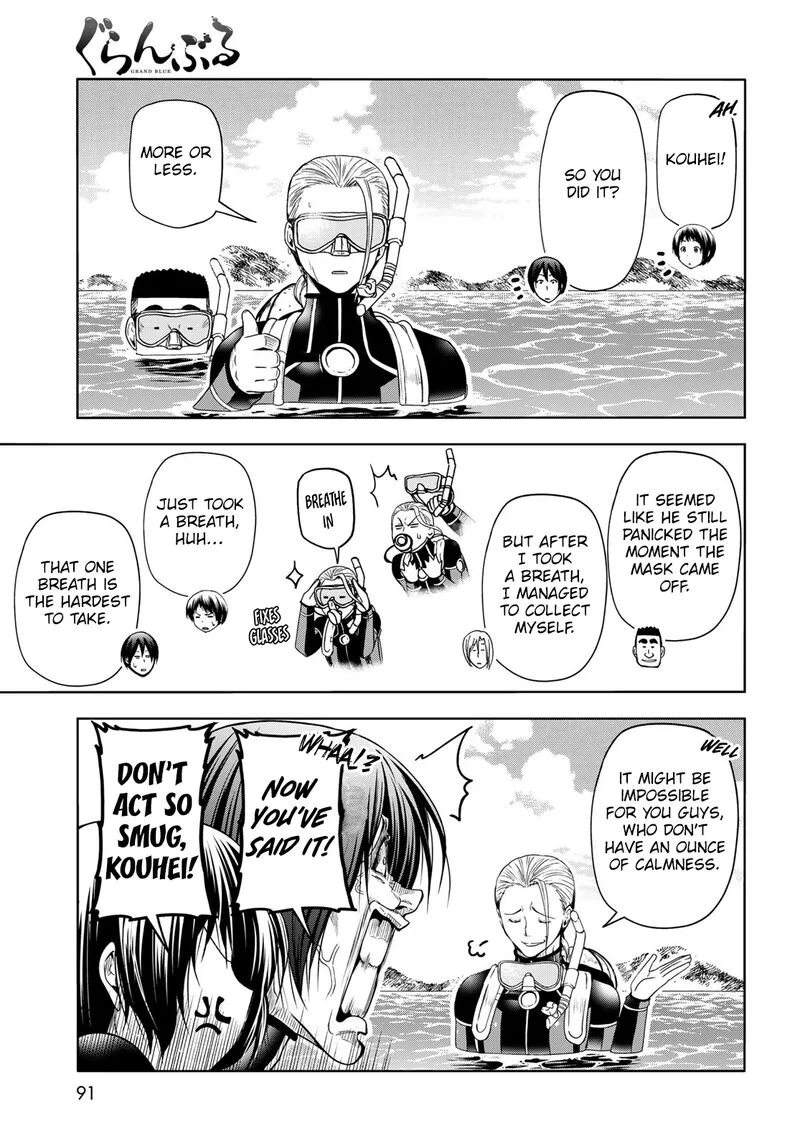 Grand Blue Chapter 80.5 page 29