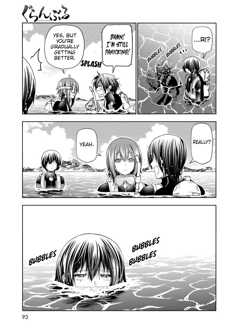 Grand Blue Chapter 80.5 page 31
