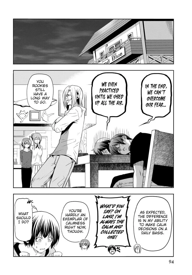 Grand Blue Chapter 80.5 page 32