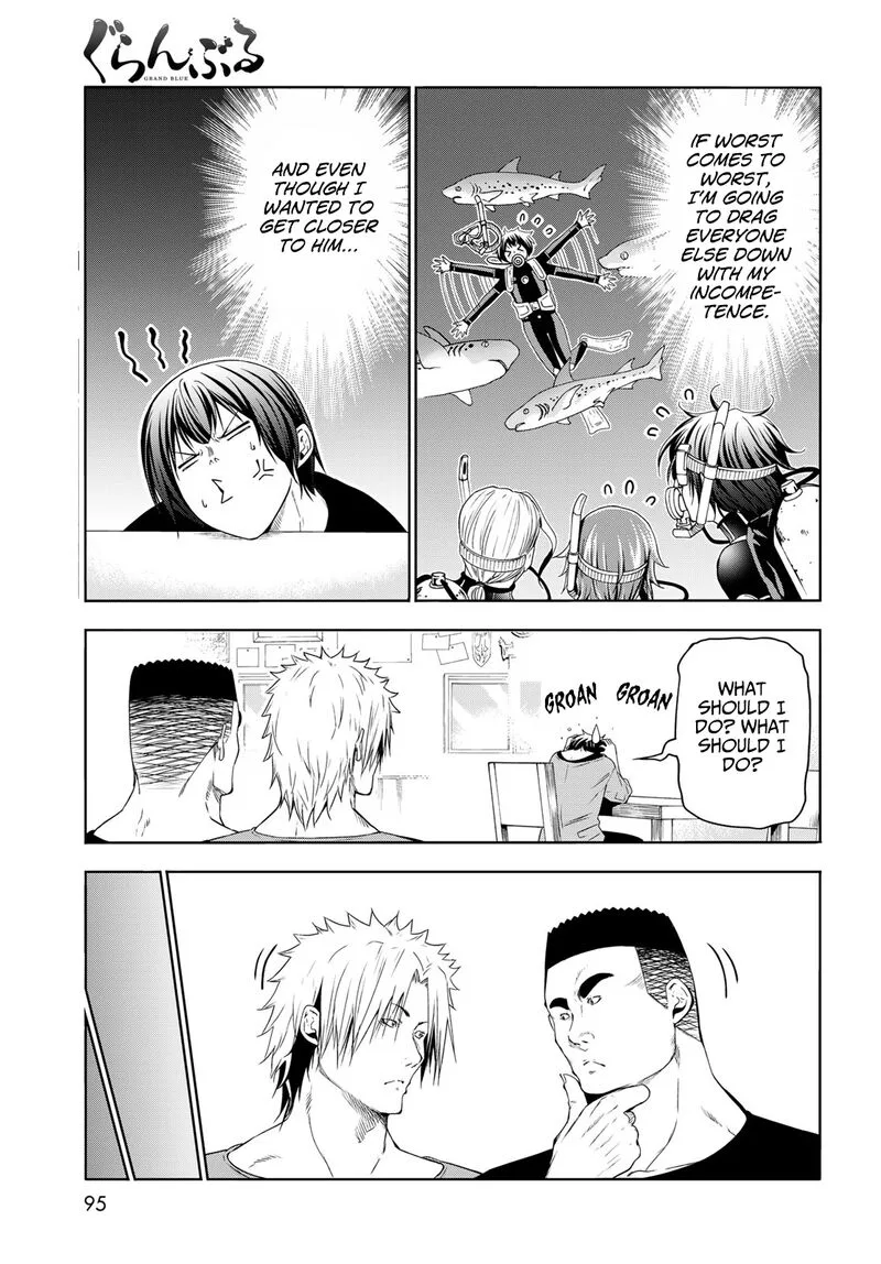 Grand Blue Chapter 80.5 page 33