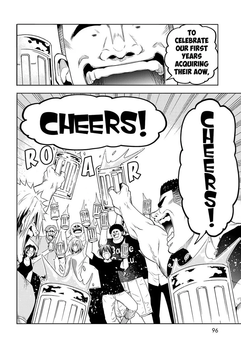Grand Blue Chapter 80.5 page 34