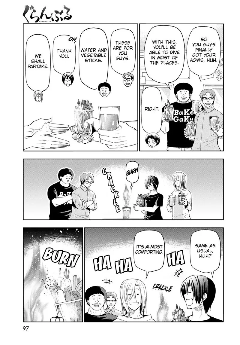 Grand Blue Chapter 80.5 page 35