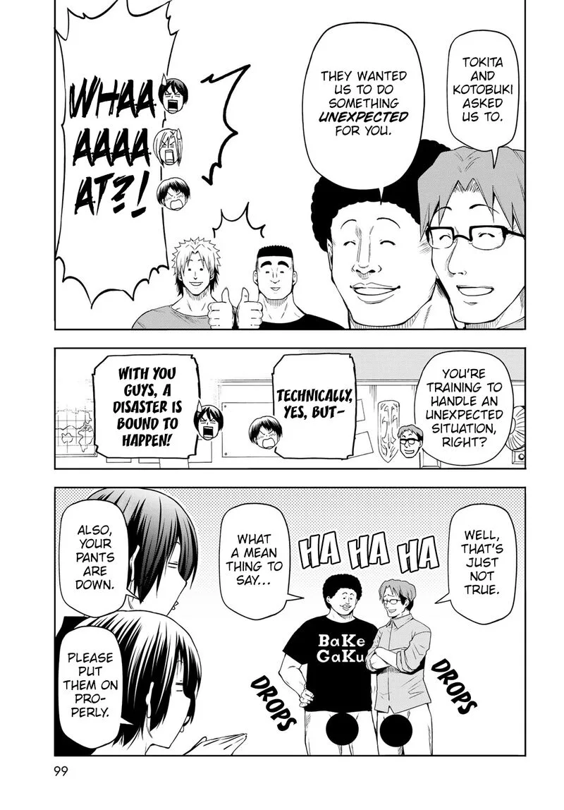 Grand Blue Chapter 80.5 page 37