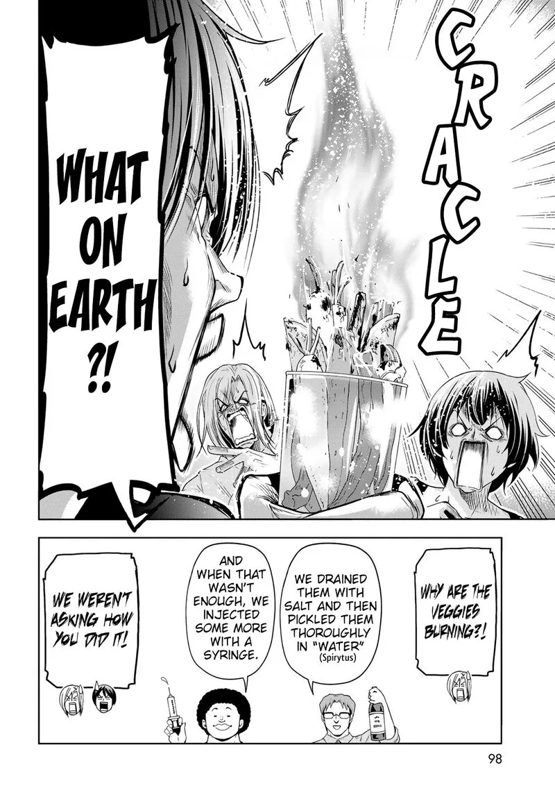 Grand Blue Chapter 80.5 page 36