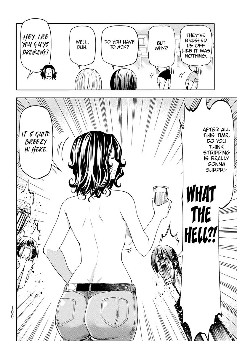 Grand Blue Chapter 80.5 page 38