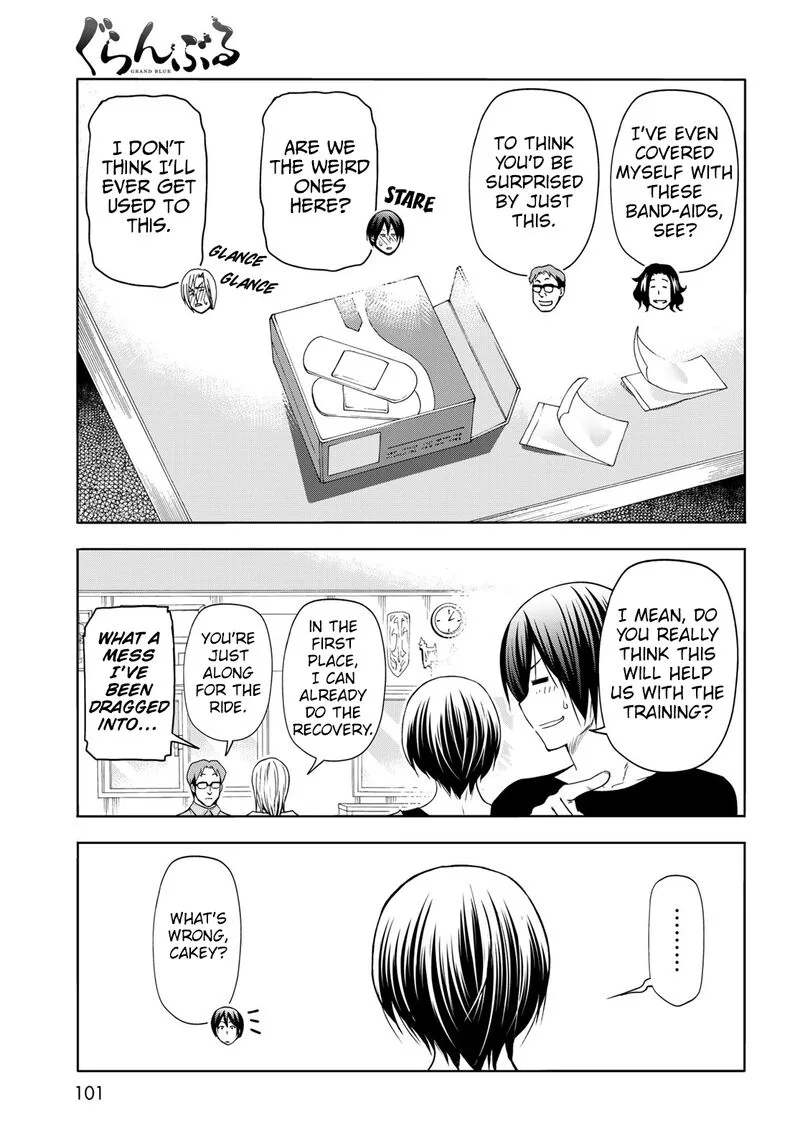 Grand Blue Chapter 80.5 page 39