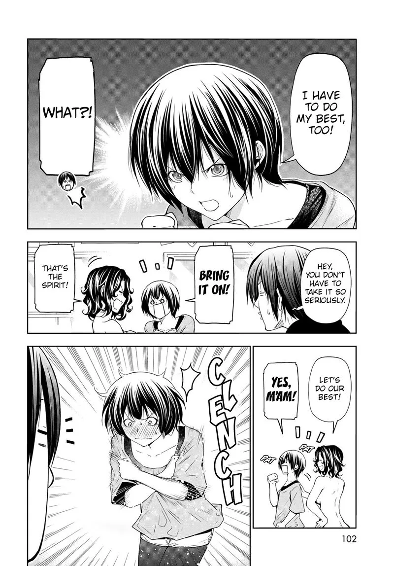 Grand Blue Chapter 80.5 page 40