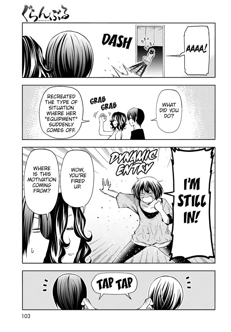 Grand Blue Chapter 80.5 page 41